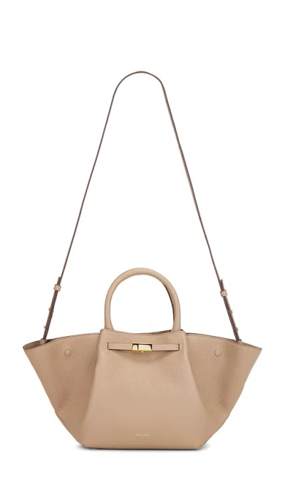 Demellier London The Midi New York Bag In Dark Sand