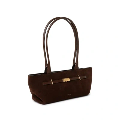 Demellier London The New York Shoulder In Black