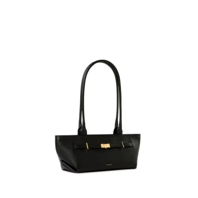 Demellier London The New York Shoulder In Black