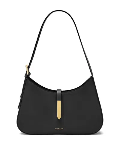 DEMELLIER DEMELLIER LONDON TOKYO LEATHER SHOULDER BAG