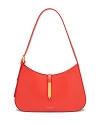 Demellier Women's Tokyo Leather Hobo Bag In Poppy Red