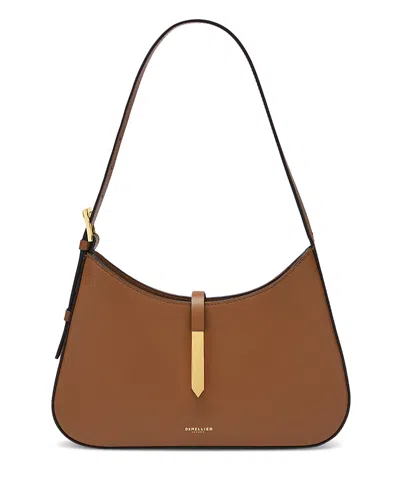 DEMELLIER DEMELLIER LONDON TOKYO LEATHER SHOULDER BAG