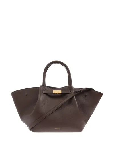 Demellier Medium New York Leather Tote Bag