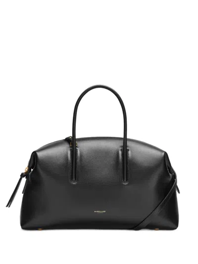 Demellier Medium Stockholm Tote Bag In Black