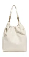 Demellier Miami Bag Off White Smooth In White