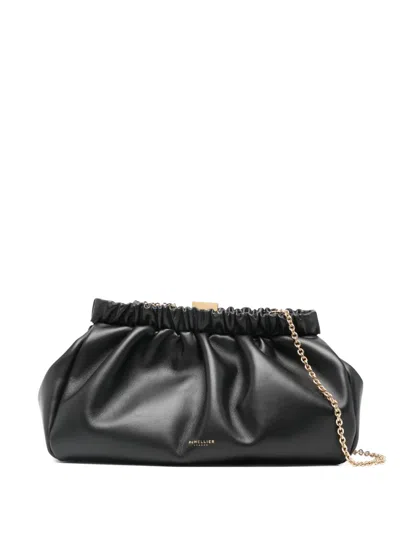 Demellier Miami Chain Clutch In Black