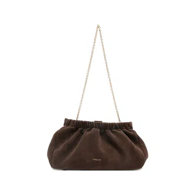 Demellier Miami Clutch In Brown