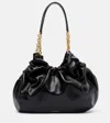 Demellier Schultertasche Miami Aus Leder In Black