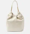 Demellier The Miami Shoulder Bag In White