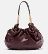 Demellier Schultertasche Miami Medium Aus Leder In Red