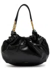 Demellier Midi Miami Shoulder Bag In Black