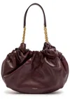 Demellier Schultertasche Miami Medium Aus Leder In Red