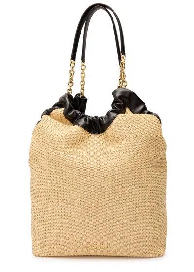 Demellier Miami Raffia Tote