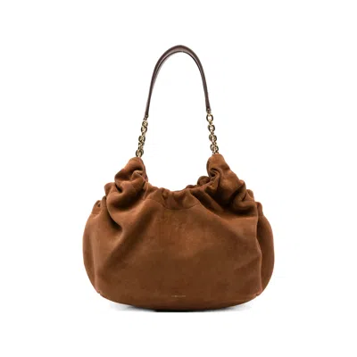 Demellier Miami Shoulder Bag In Brown