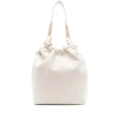 Demellier Miami Shoulder Bag In White