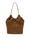 Demellier Medium Miami Chain-handle Shoulder Bag In Brown
