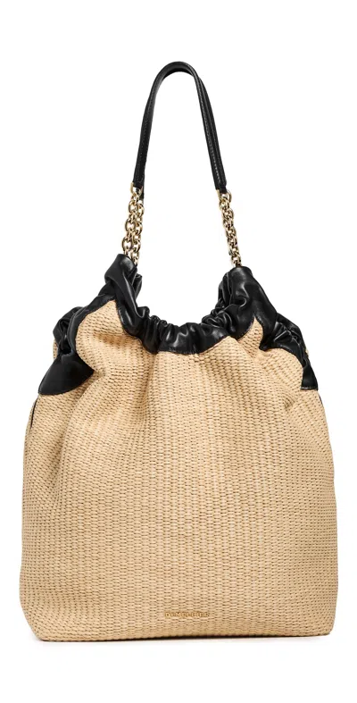 Demellier Miami Tote Warm/black