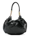 Demellier Midi Miami Shoulder Bag In Black