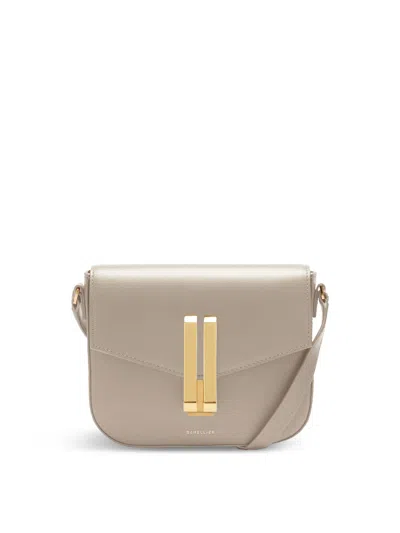 Demellier N114 Small Vancouver Bag In Taupe