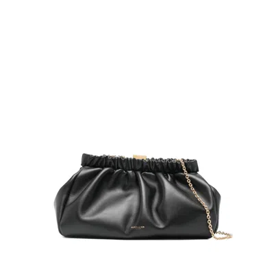 Demellier N122 Miami Clutch In Black