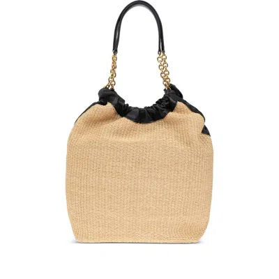 Demellier Neutral Bucket Bags