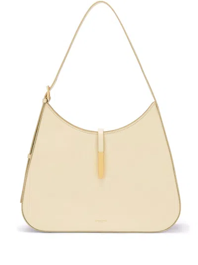 Demellier The Large Tokyo Shoulder Bag In Neutrals