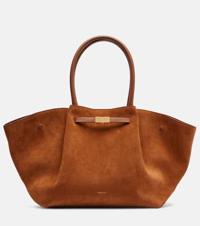 Demellier New York D60 Suede Tote Bag