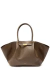 Demellier New York Grained Leather Tote