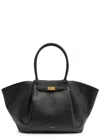 Demellier New York Grained Leather Tote
