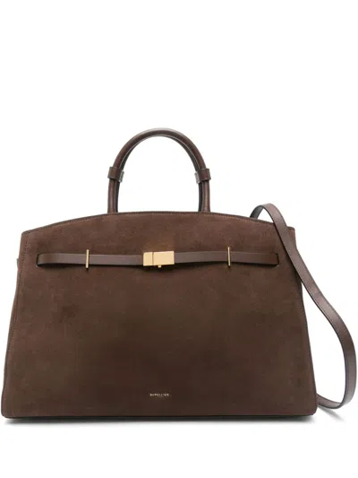 Demellier New York Handbag In Brown
