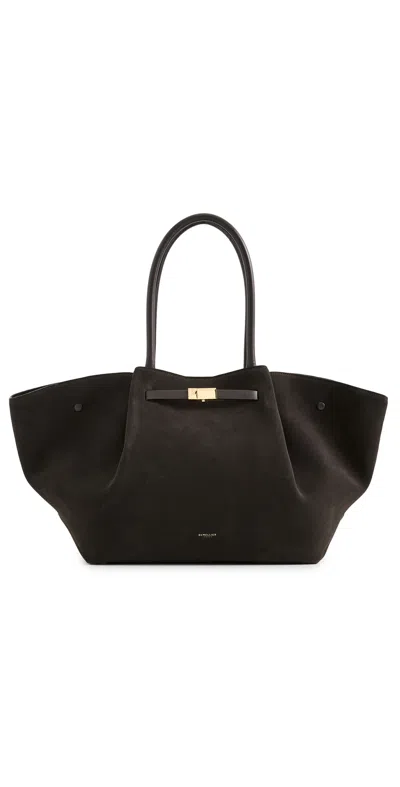 Demellier New York Handbag Espresso/espresso In Brown