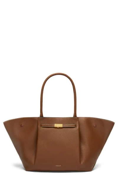Demellier New York Leather East/west Tote