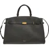 Demellier New York Leather Satchel