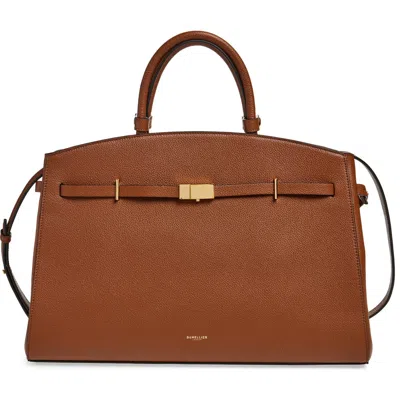 Demellier New York Leather Satchel