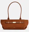 Demellier New York Leather Shoulder Bag