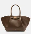 Demellier New York Leather Tote Bag