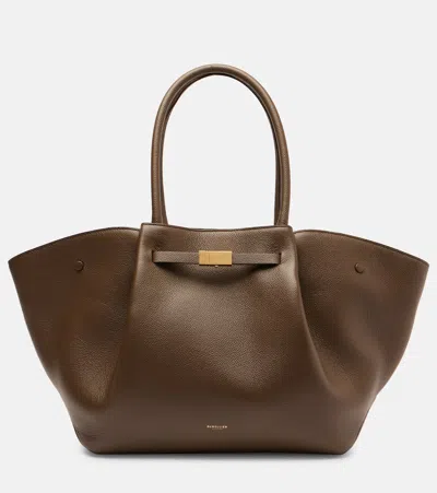 Demellier New York Leather Tote Bag