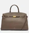 Demellier New York Leather Tote Bag