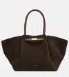 Demellier New York Leather Tote Bag