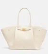 Demellier New York Leather Tote Bag