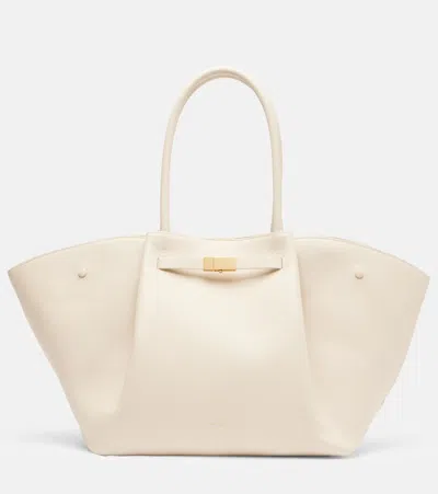 Demellier New York Leather Tote Bag