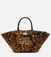 Demellier Tote Bag New York Medium Aus Kalbshaar In Brown