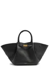Demellier New York Midi Grained Leather Tote