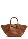 Demellier New York Midi Grained Leather Tote