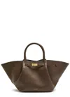 Demellier New York Midi Leather Tote