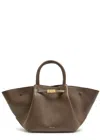 Demellier New York Midi Leather Tote