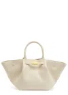 Demellier New York Midi Leather Tote