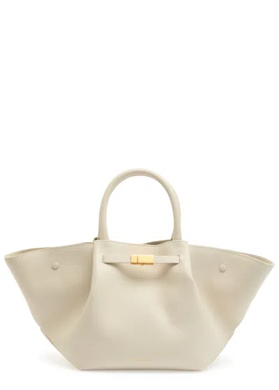 Demellier New York Midi Leather Tote