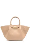Demellier Large New York Tote Bag In Sand