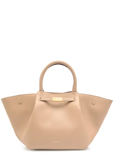 DEMELLIER DEMELLIER NEW YORK MIDI LEATHER TOTE
